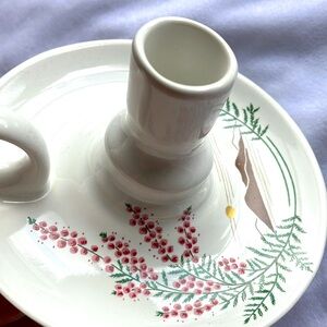 Highland China Scotland Candle stick holder